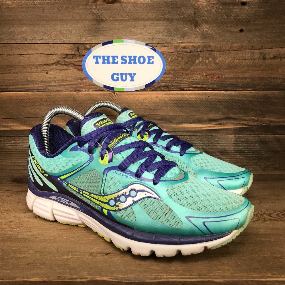 🔥🔥WOMEN’S SIZE 8.5 SAUCONY KINVARA 6 RUNNING SHOES S10282-2